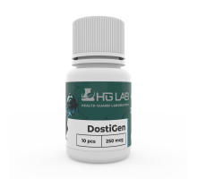 DostiGen - HGLab (Cabergoline 250 мкг / Каберголин). 10 таб