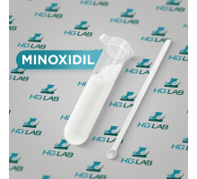 Minoxidil порошок 500 мг (Миноксидил) HGLab + Ложка