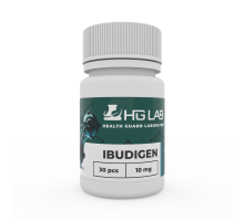 Ibudigen-10 мг HGLab (Ibudilast 10 мг). 30 капс