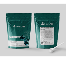 Экстракт плодового тела Ежовика Гребенчатого (полисахаридов 30%) 100г HGLab + ложка