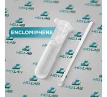 Enclomiphene citrate 500 мг HGLab + Ложка