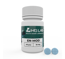 En-Mod Enclomiphene-10 HGLab (энкломифена цитрат 10 мг / андроксал). 40 таб