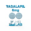 Tadalafil-5 HGLab (тадалафил 5 мг / Сиалис). 1 таб
